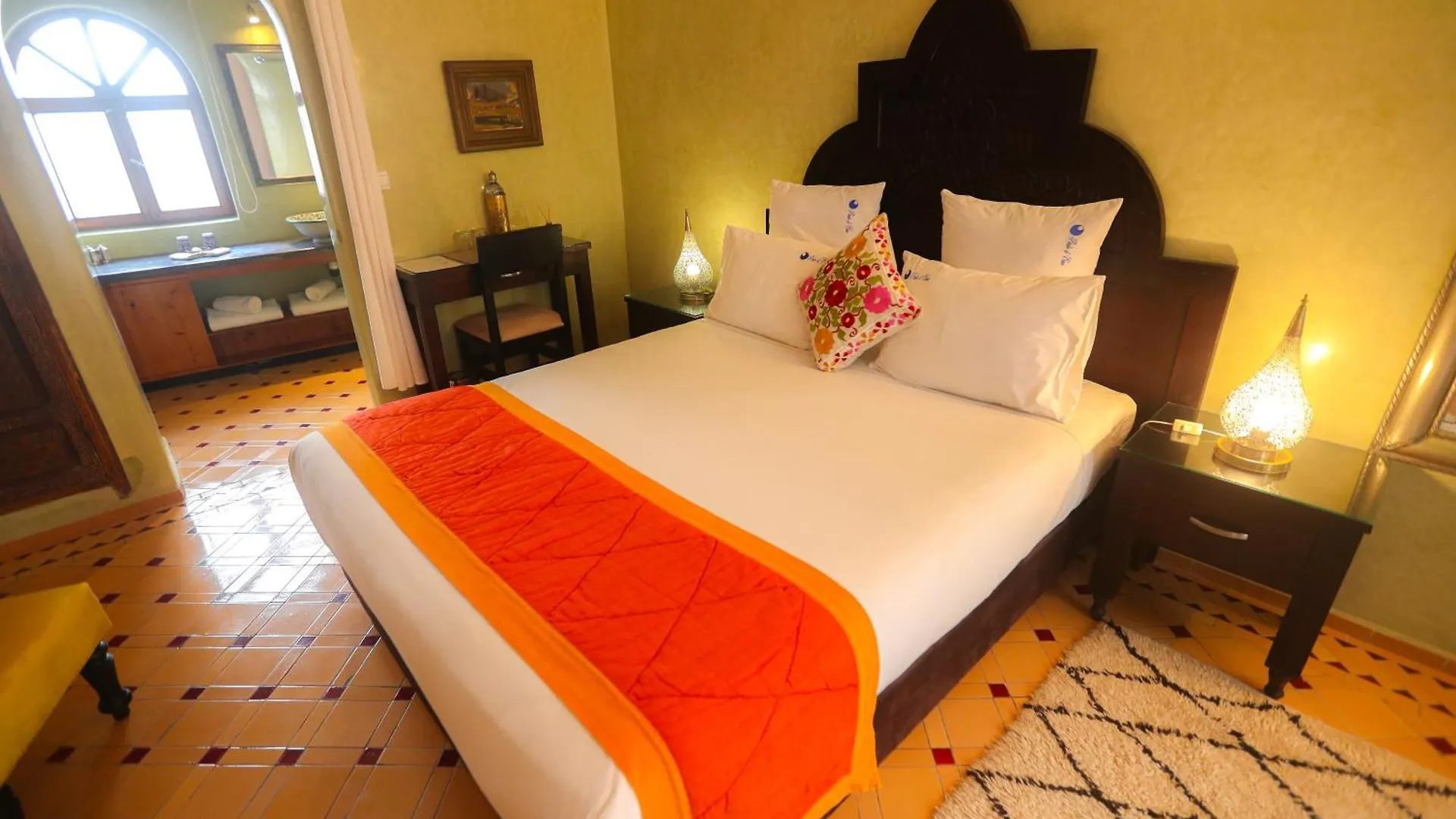****  Riad Perle D'Eau Essaouira Marokko